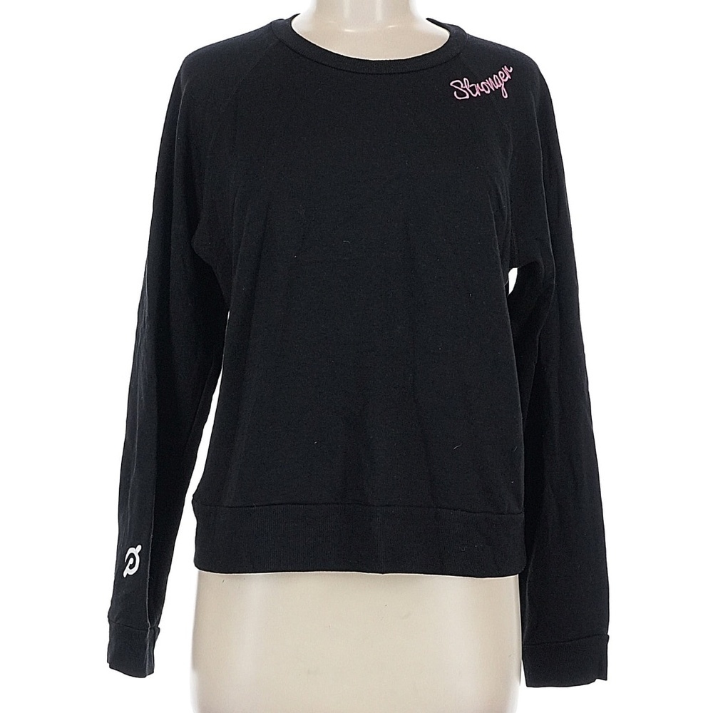 Beyond Yoga Peloton Stronger Sweatshirt Crew Neck Breast Cancer Awareness Small